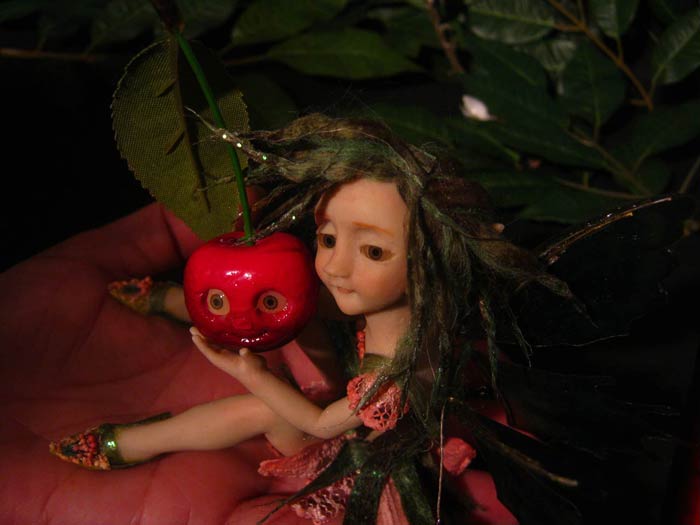 Ooak Fairy Fae Licia and little Sisters